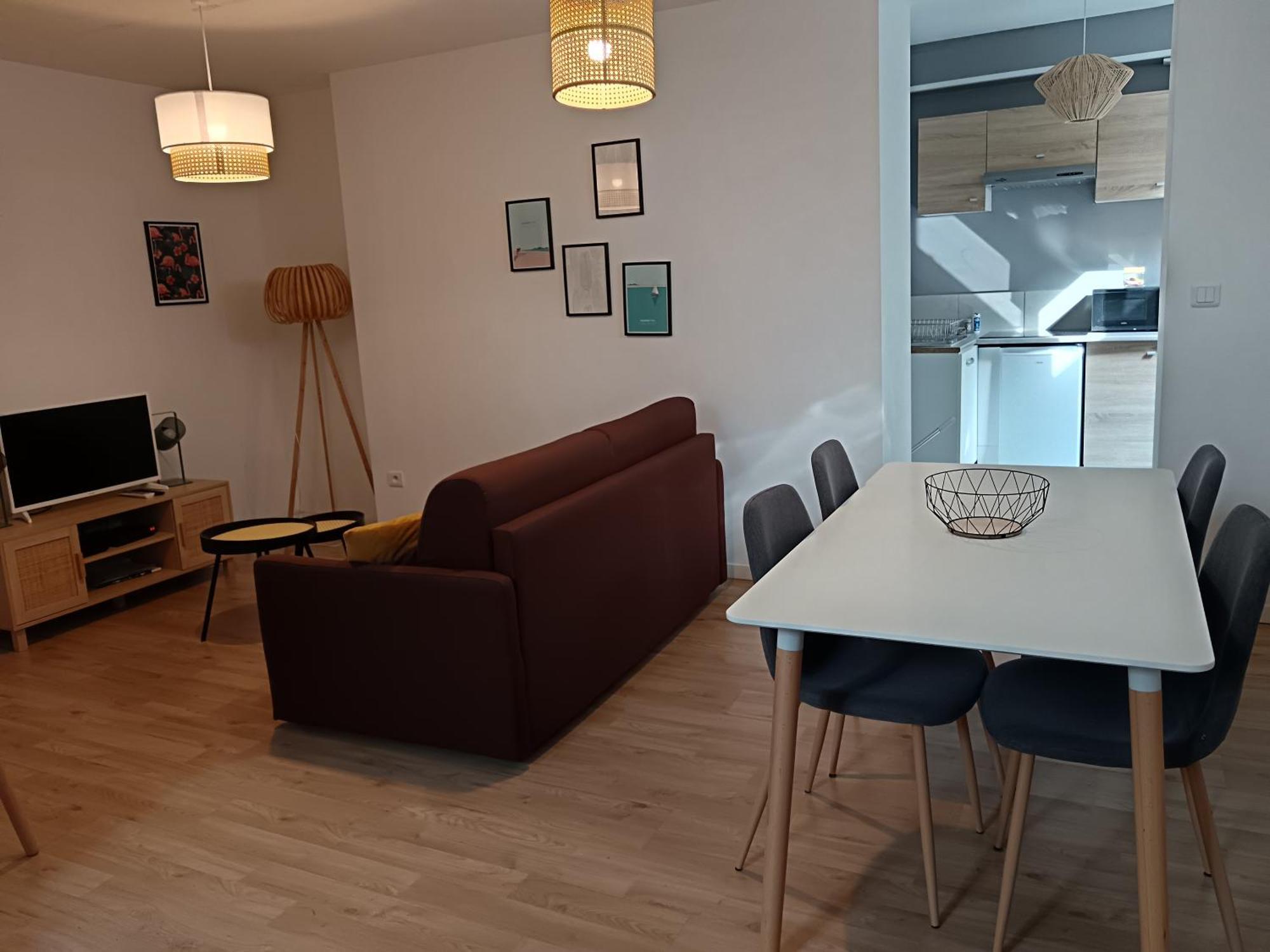 Charmant T2 Proche Dunkerque Coudekerque-Branche Екстер'єр фото